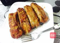 zi Ran Pork Ribs Recipe Illustration 5