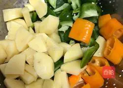 Illustration of how to make braised chicken 5