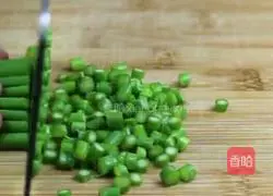 Illustration of how to make noodles with side dishes 1