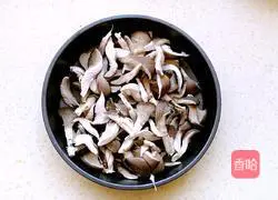Illustration of how to make fried mushrooms 1