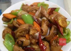 Illustration of how to make spicy pepper sausage 8