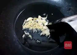 How to stir-fry cauliflower with meat Illustration 5