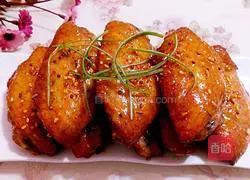 Illustration of how to make grilled chicken wings 9