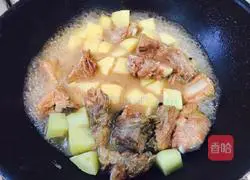 Illustration of braised pork ribs 9