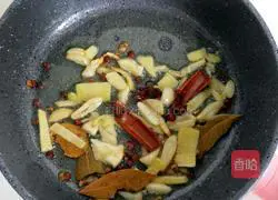 Illustration of how to make braised chicken legs 7