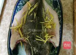 Illustration of how to make steamed seabass 5