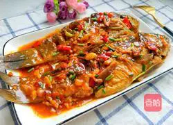 Braised crucian carp recipe 1