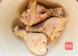 Illustration of how to make bad chicken legs 3