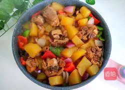 Illustration of how to make braised chicken legs 16