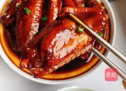 Illustration of Braised Chicken Wings 12