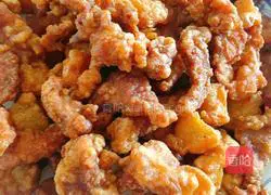 Illustration of dry-fried short crispy pork 4