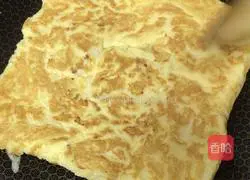 Illustration of how to make chicken cake 10