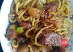 Illustration of braised pork vermicelli recipe 8