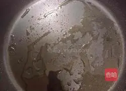 Illustration of Korean lettuce wraps with bacon and fresh fruit 3