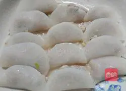 # steamed vegetable# Steamed radish meat roll recipe illustration 8