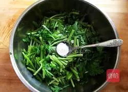 Illustration of how to steam chrysanthemum chrysanthemum 3