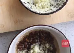 Steamed scallops with garlic vermicelli Illustration of how to do it 8