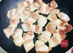 Illustration of how to make pan-fried pork belly 4