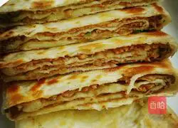 Thousand-layer meat pie recipe 10