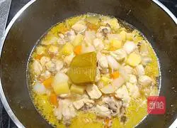 Illustration of how to make curry chicken nuggets 8