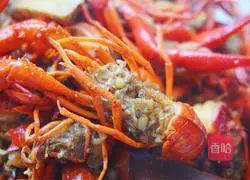 Illustration of how to make spiced crayfish (low-oil version) 8