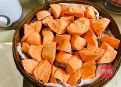 Ancestor's recipe for simple steamed pork ribs with rice flour 2