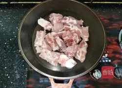 Braised pork ribs recipe 1