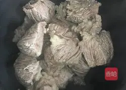 Illustration of how to make rice cooker sauce beef 4