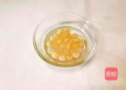 Illustration of how to make scallops and winter melon 1