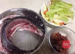 Illustration of home-cooked grilled fish 1