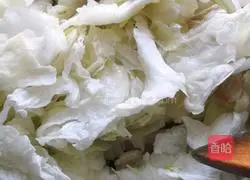 Illustration of how to make stir-fried pork with cabbage 6