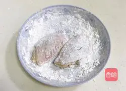 Illustration of Korean finger-sucking fried chicken wings 6