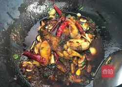 Bullfrog Seafood Spicy Hot Pot Recipe Illustration 9