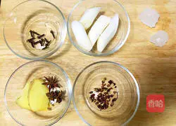 Illustration of how to make clove spareribs 2