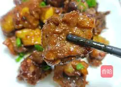 Braised pork ribs recipe 13