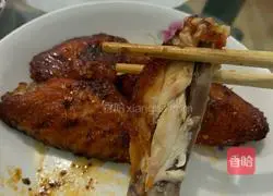 Oven Orleans Honey Chicken Wings Recipe Illustration 4