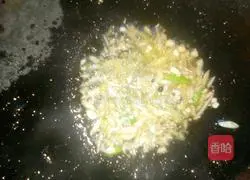 Illustration of how to make pickled vegetable powder 5