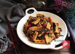 Illustration of dry-roasted yuba 17