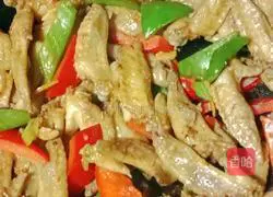 Illustration of braised chicken wing tips 15