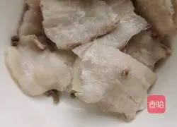 Illustration of twice-cooked pork 5