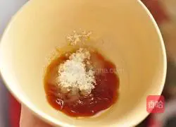 Illustration of how to make shrimps in abalone sauce 4