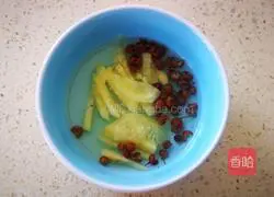 Illustration of Korean style fried melon stuffed with meat 2