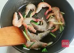 Braised prawns recipe 9