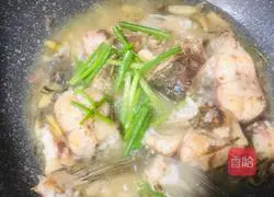 Illustration of how to make Wanjia sweetfish cubes 7