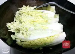 Illustration of how to make oil-consuming baby cabbage 8