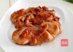 Illustration of how to make pan-fried chicken chop 11