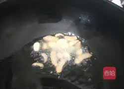 Illustration of braised duck meat 3