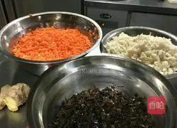 Illustration of how to make Yuanyuanman (vegetarian tofu balls) 4