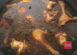 Illustration of Braised Duck Wing Root 6