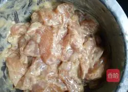 How to make fried chicken popcorn Illustration 3